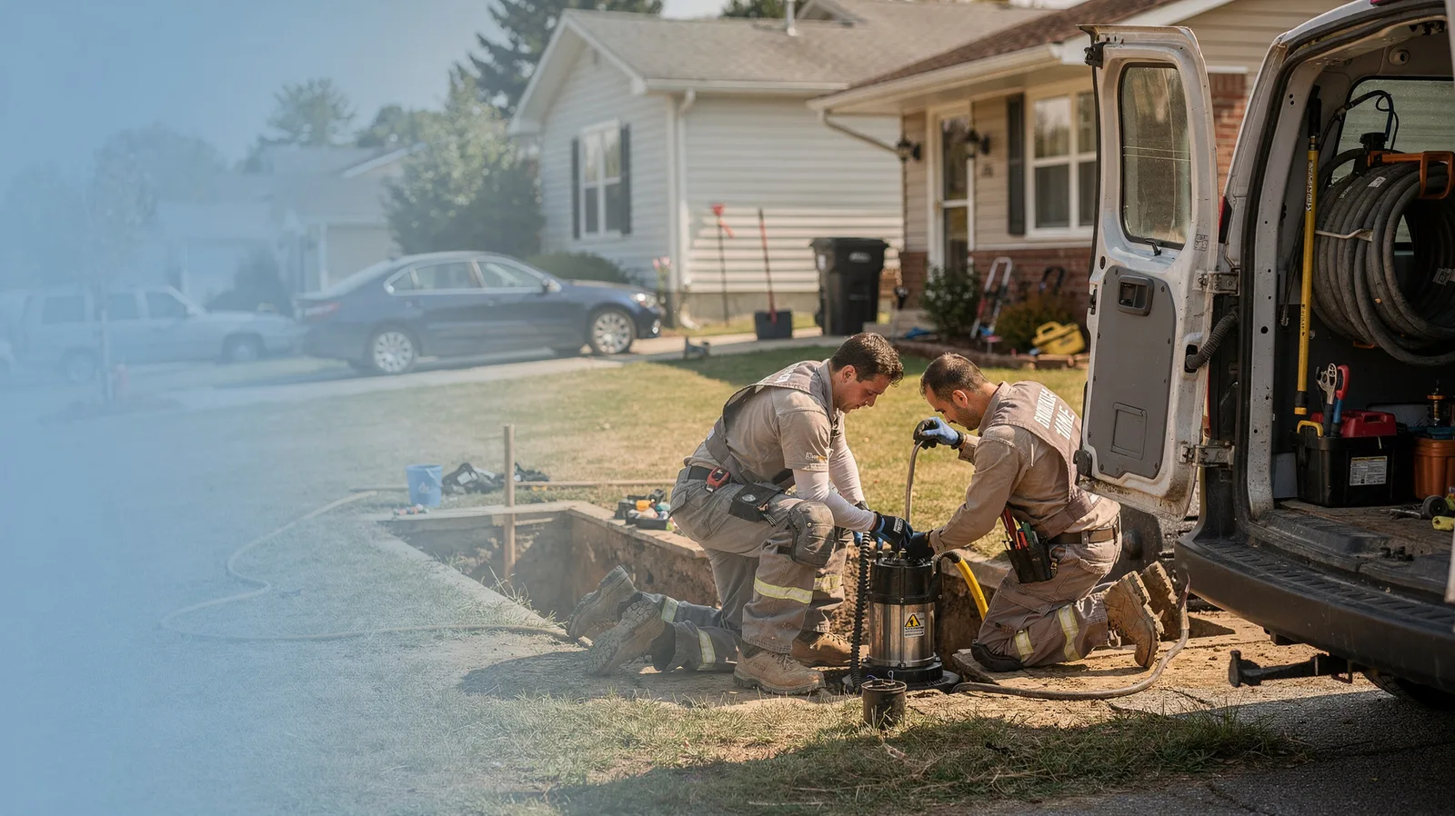 Sump Pump Installation in Magnolia, OH near me